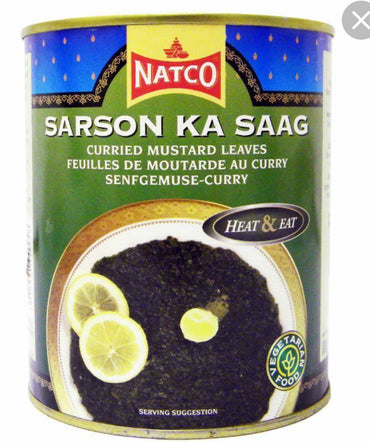 NATCO SARSON KA SAAG 800G