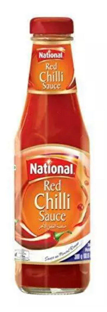 NATIONAL RED CHILLI SAUCE 300g