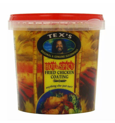 TEX"S HOT & SPICY FRIED CHICKEN COATING 700G