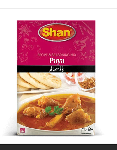 Shan Paya Masala 50g