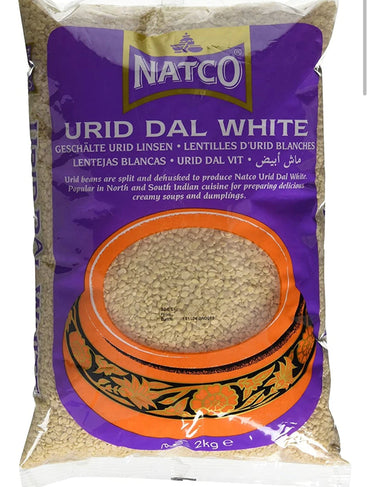 NATCO URID DAL WHITE  2KG