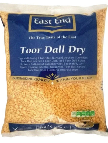 EAST END TOOR DALL DRY 1KG