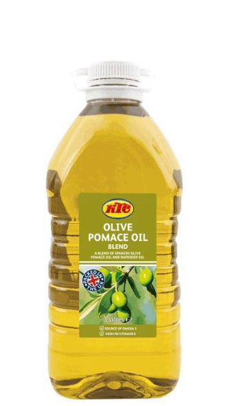 KTC OLIVE-POMACE OIL BLEND (plastic)5Ltr