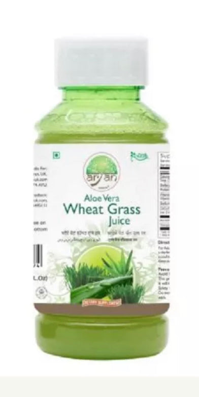 ARYAN ALOE VERA WHEAT GRASS JUICE 1LTR