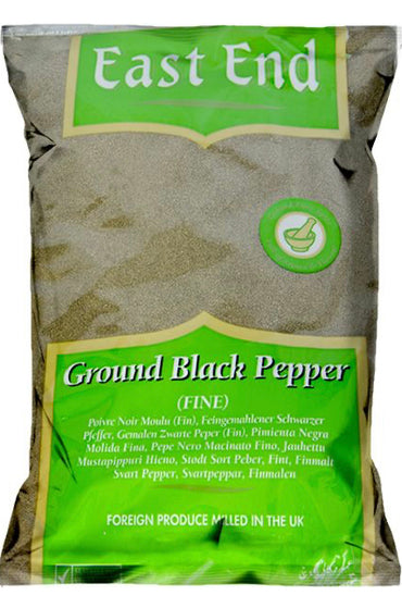 EAST END GROUND BLACK PEPPER (FINE) 300G