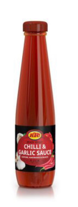 KTC CHILLI & GARLIC SAUCE 300ml