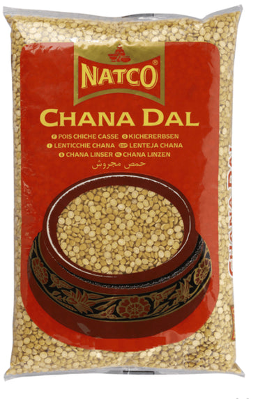 NATCO CHANA DAL( POLISHED)  2KG