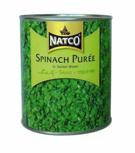 NATCO SPINACH PUREE 795G