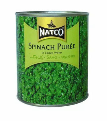 NATCO SPINACH PUREE 795G