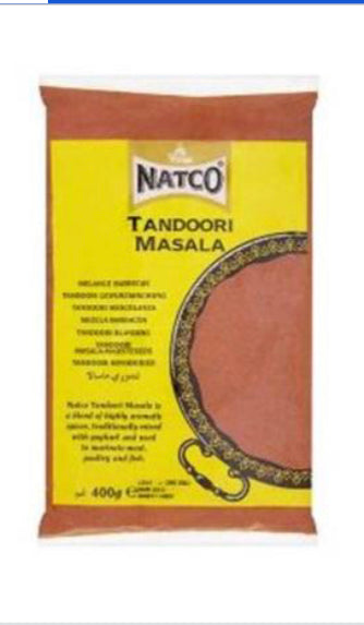 NATCO TANDOORI MASALA  400G