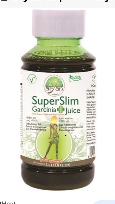 ARYAN SUPER SLIM (carcinia +) JUICE 1LTR