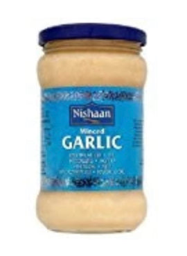 NISHAAN GARLIC PASTE 283G