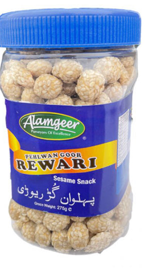 ALAMGEER PEHLWAN GOOR REWARI 275g