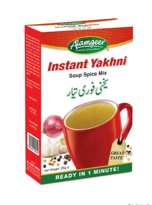 ALAMGEER INSTANT YAKHNI SOUP SPICE MIX 25g