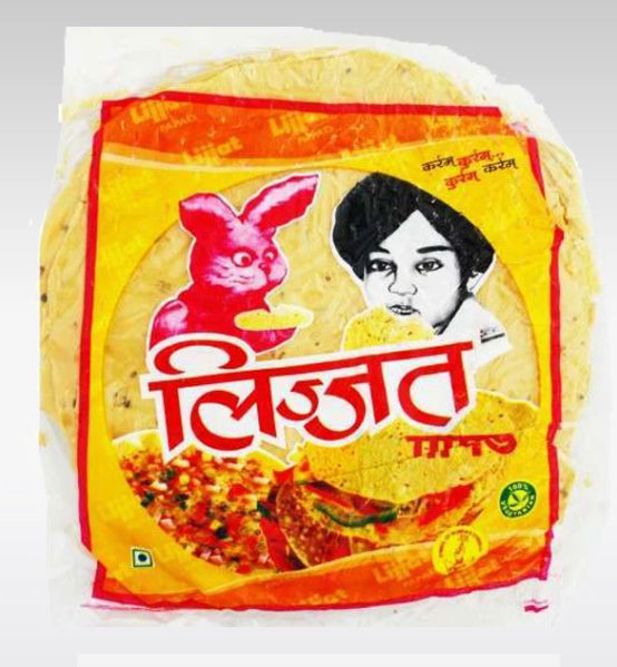 LIJJAT PAPAD UDAD PAPAD 200g