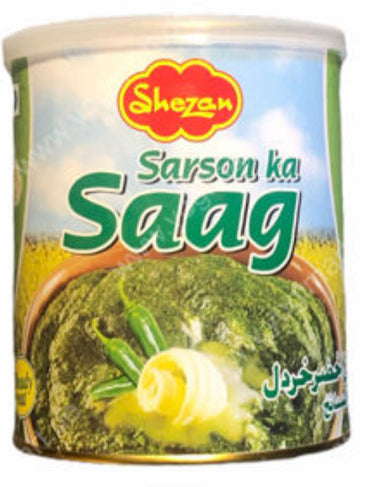 SHEZAN SARSON KA SAAG  840G