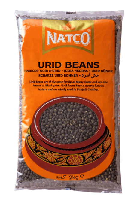 NATCO URID BEANS 2KG