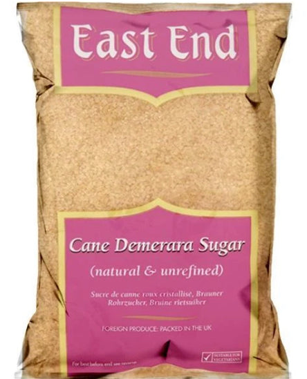 EAST END CANE DEMERARA SUGAR 500g