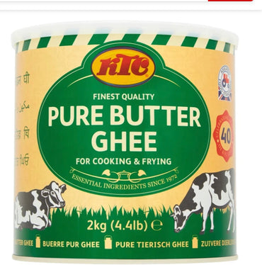 KTC PURE BUTTER GHEE 2kg