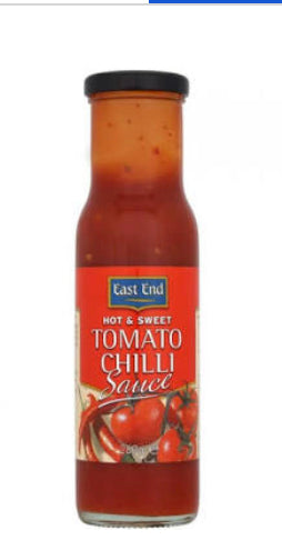 EAST END HOT & SWEET TOMATO CHILLI SAUCE 260g