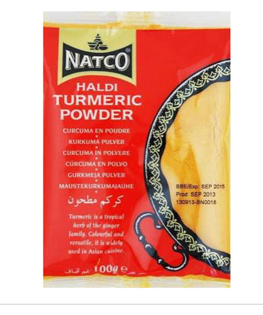 NATCO HALDI TURMERIC POWDER 1KG