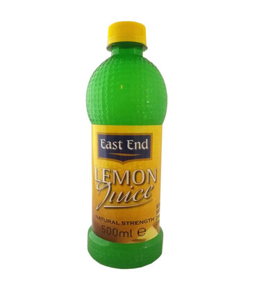 EAST END LEMON JUICE 500ml