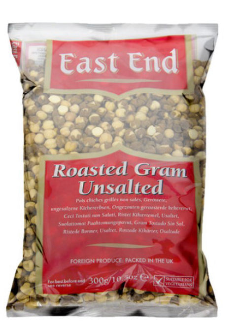 EAST END ROASTED GRAM UNSALTED 300G