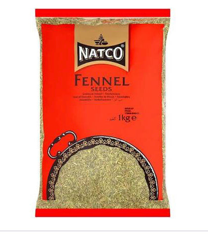 NATCO FENNEL SEEDS 1KG