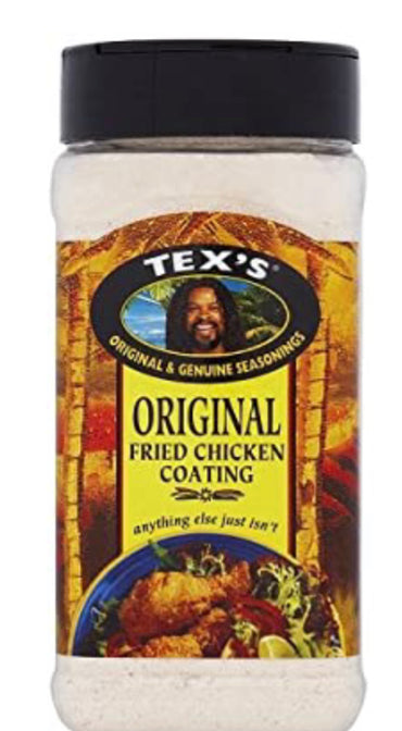 TEX"S ORIGINAL FRIED CHICKEN COATING 300G