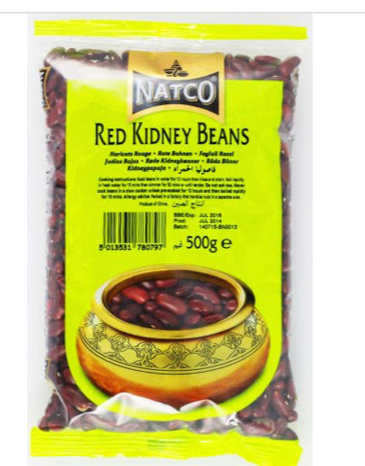 NATCO RED KIDNEY BEANS 500G