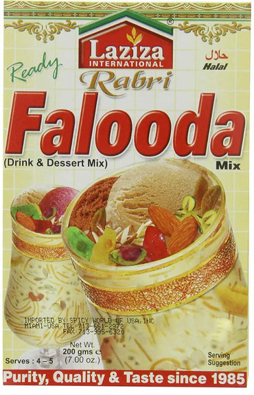 LAZIZA RABRI FALOODA MIX 200G