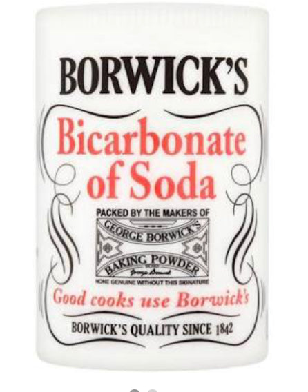 BORWICK BICARBONATE OF SODA 100g