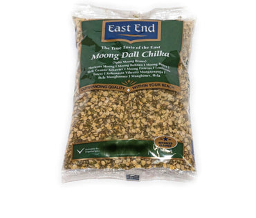 EAST END MOONG DALL CHILKA (SPLIT MOONG BEANS) 2KG (BRICK PACK)