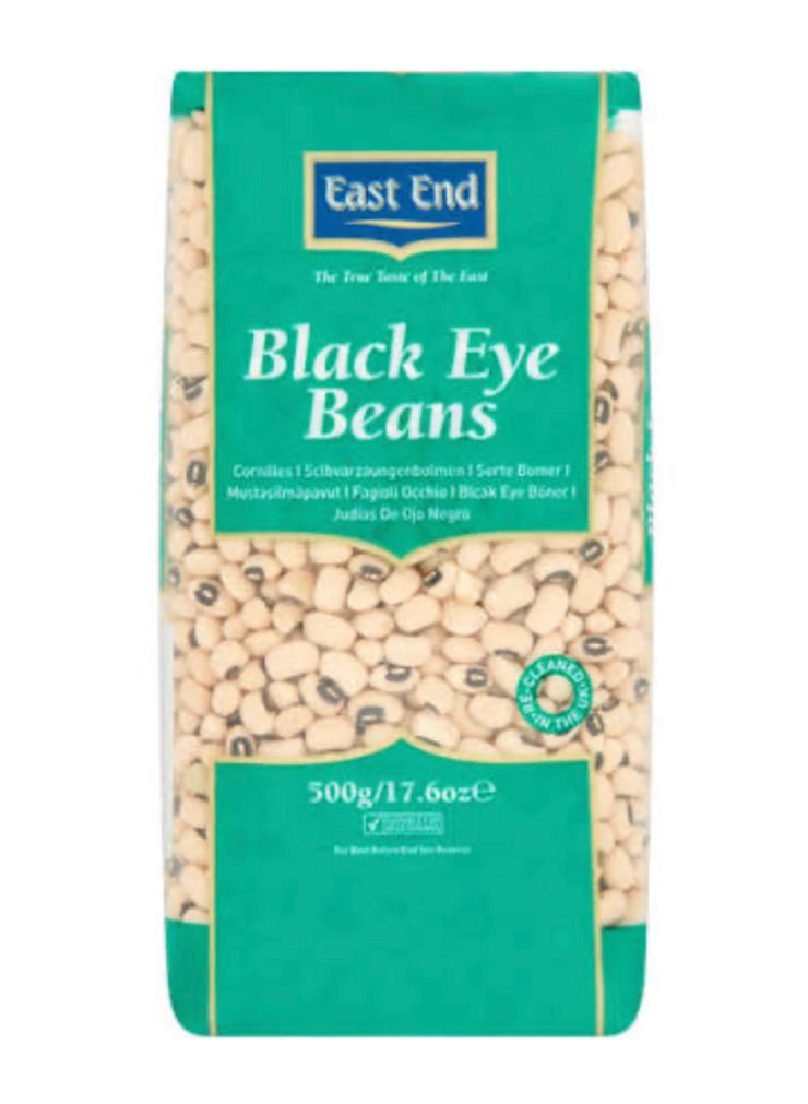 EAST END BLACK EYE BEANS 500G