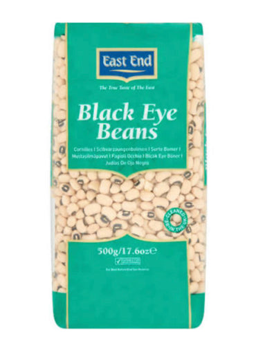 EAST END BLACK EYE BEANS 500G