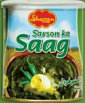 SHEZAN SARSON KA SAAG  840G