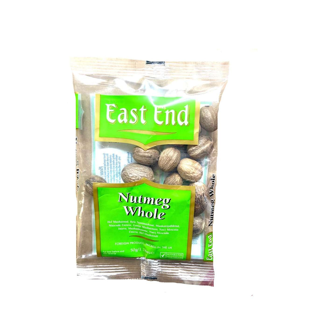 EAST END NUTMEG WHOLE 50g