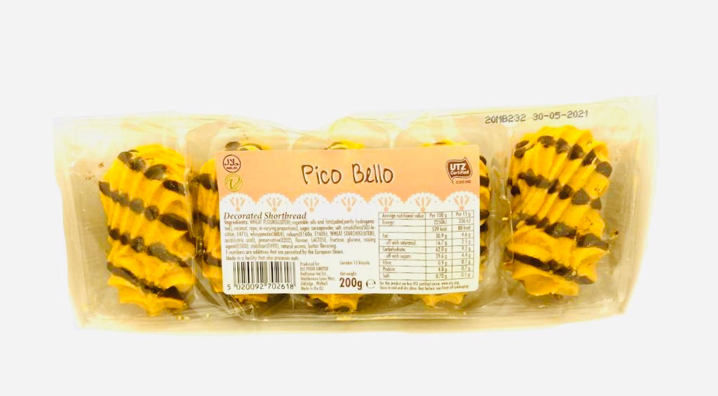 PICO BELLO SHORTBREAD 200G