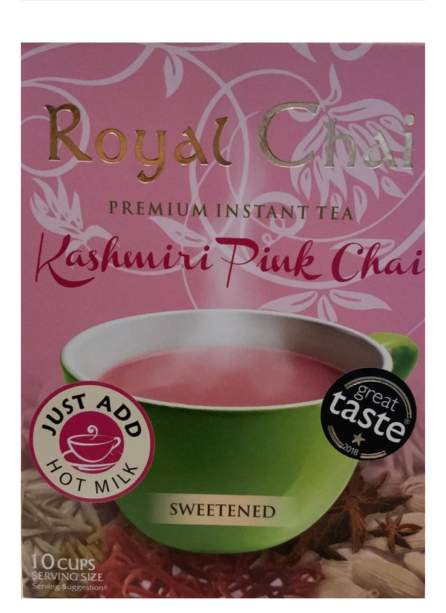 ROYAL CHAI KASHMIRI PINK (SWEETENED) 140g