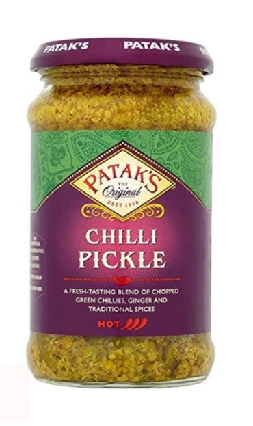 PATAK CHILLI PICKLE 283G