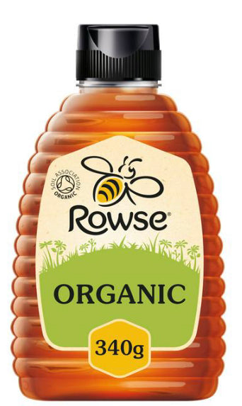 ROWSE ORGANIC HONEY 340g