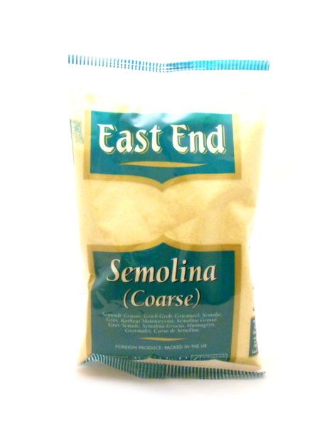 EAST END SEMOLINA (COARSE) 375G