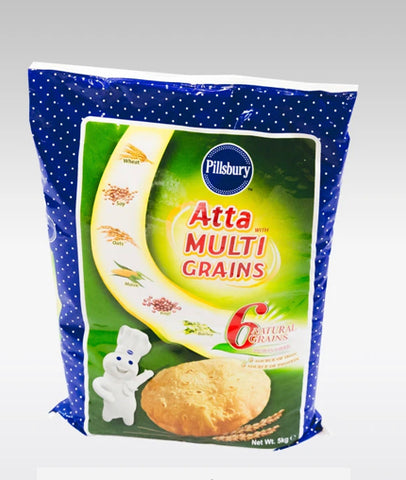 PILLSBURY ATTA WITH MULTIGRAINS 5KG