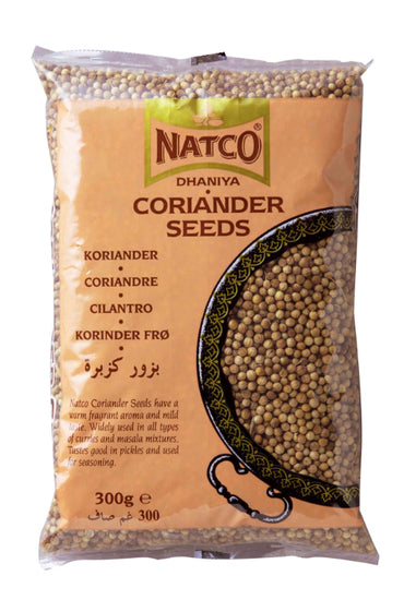 NATCO CORRIANDER SEEDS (DHANIA) 300G