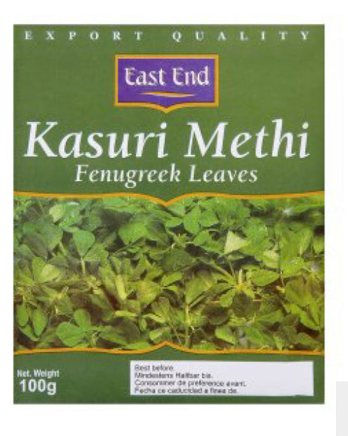 EAST END KASURI METHI (DRIED FENUGREEK LEAVES) 500G