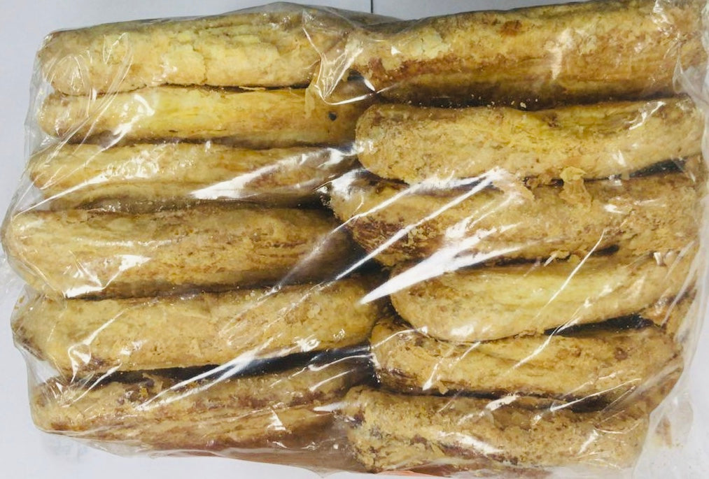 SAFFRON PASTRIES SWEET BAQAR KHANI 10'S (EGG FREE)