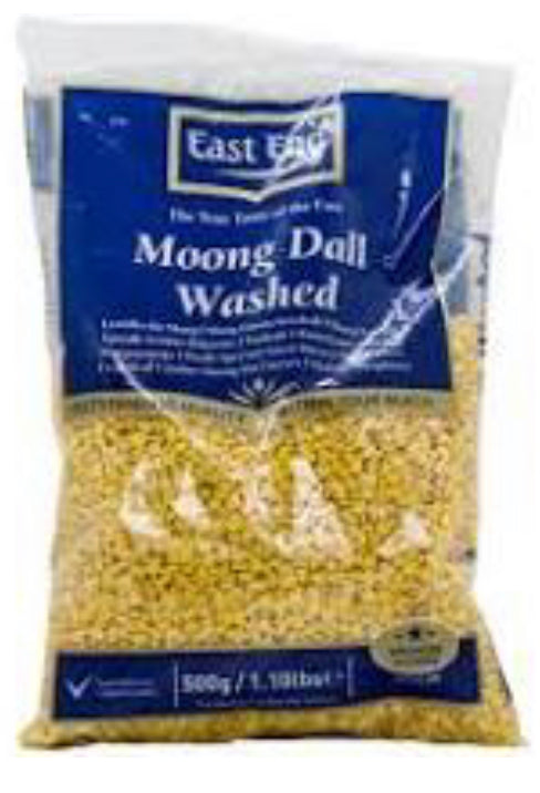 EAST END MOONG DALL WASHED 500G