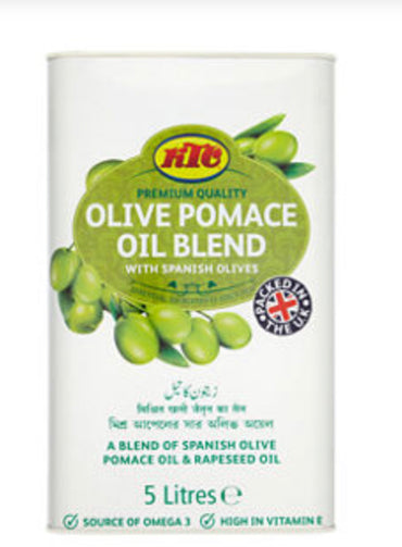 KTC OLIVE POMACE OIL BLEND (Tin) 5Ltr