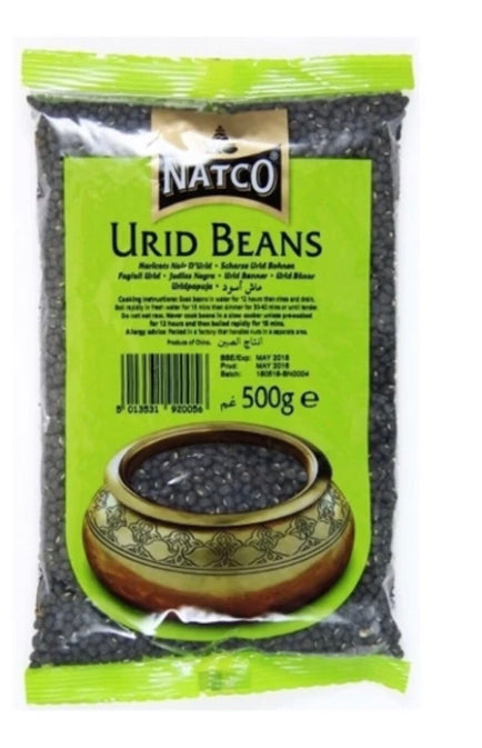 NATCO URID BEANS 500G