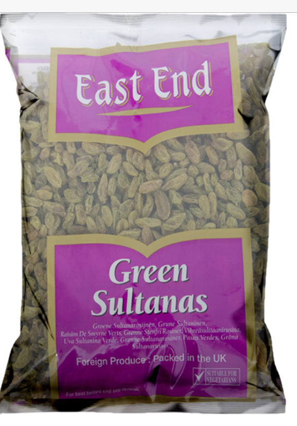 East End Green Sultanas 800g